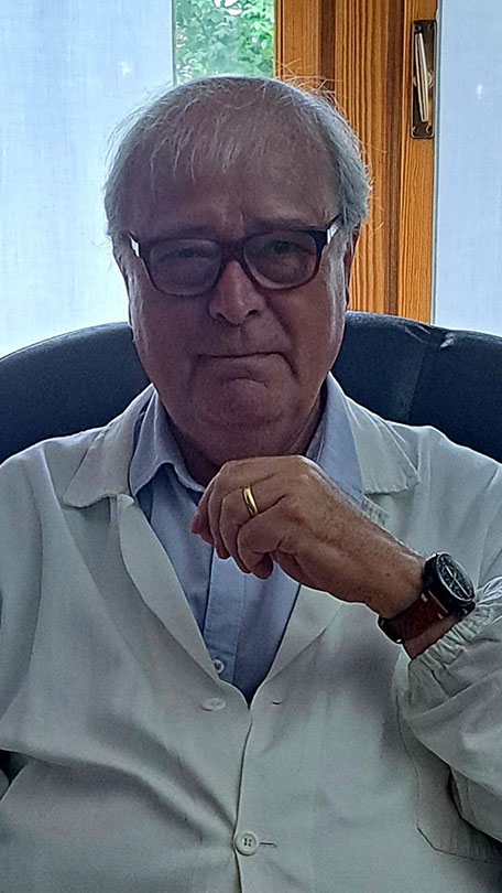 Dottor Mauro Spandre, medico chirurgo specializzato in gastroenterologia - Torino